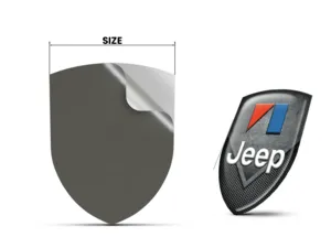 Jeep Auto Badge Pro Max Durable Stylish Performance